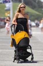 TESSA JAMES Out at Bondi Foreshore in Sydney 02/22/2021