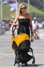 TESSA JAMES Out at Bondi Foreshore in Sydney 02/22/2021