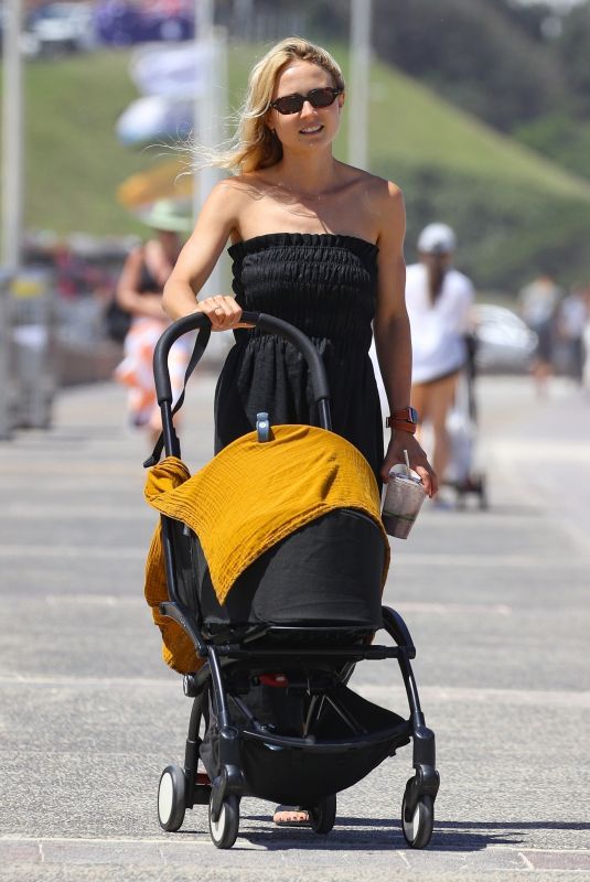 TESSA JAMES Out at Bondi Foreshore in Sydney 02/22/2021