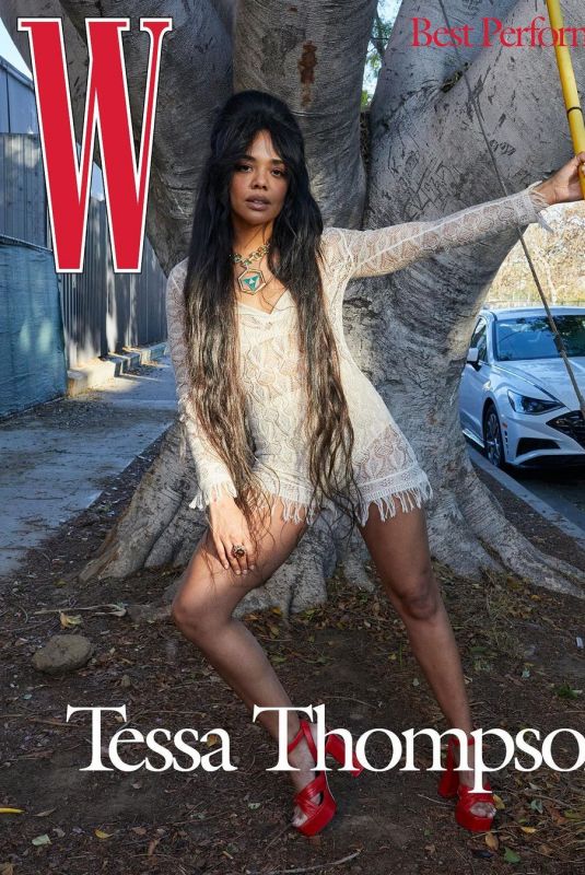 TESSA THOMPSON for W Magazine, Best Performances Issue, 2021