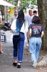 TESSA THOMPSON Out and About in Sydney 02/27/2021