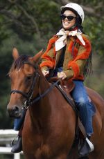 TESSAT THOMPSON at Horse Riding Lessons in Sydney