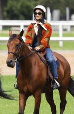 TESSAT THOMPSON at Horse Riding Lessons in Sydney