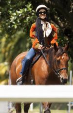 TESSAT THOMPSON at Horse Riding Lessons in Sydney