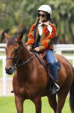 TESSAT THOMPSON at Horse Riding Lessons in Sydney