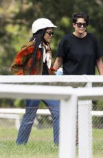 TESSAT THOMPSON at Horse Riding Lessons in Sydney
