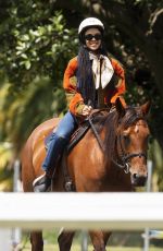 TESSAT THOMPSON at Horse Riding Lessons in Sydney