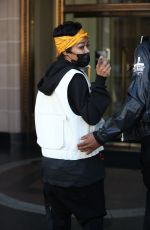 TEYANA TAYLOR at 208 Rodeo Restaurant in Beverly Hills 02/18/2021