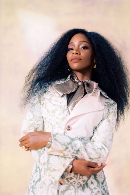 TEYONAH PARRIS for Harper