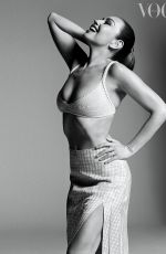 THALIA in Vogue Magazine, Mexico February 2021