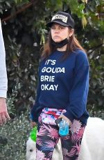 TIFFANI THIESSEN Out and About in Encino 02/18/2021