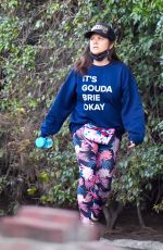TIFFANI THIESSEN Out and About in Encino 02/18/2021