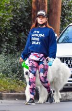 TIFFANI THIESSEN Out and About in Encino 02/18/2021