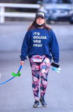 TIFFANI THIESSEN Out and About in Encino 02/18/2021