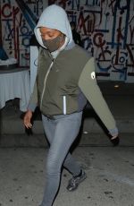 TIFFANY HADDISH Leaves Craig