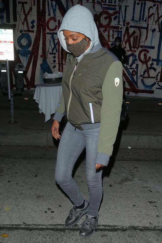 TIFFANY HADDISH Leaves Craig