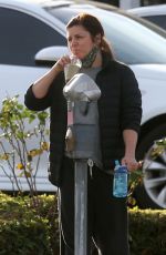 TIFFANY THIESSEN Out in Los Angeles 02/01/2021 