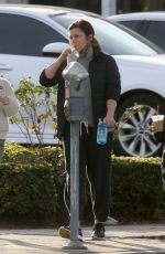 TIFFANY THIESSEN Out in Los Angeles 02/01/2021 