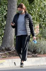 TIFFANY THIESSEN Out in Los Angeles 02/01/2021 