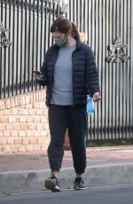 TIFFANY THIESSEN Out in Los Angeles 02/01/2021 