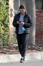 TIFFANY THIESSEN Out in Los Angeles 02/01/2021 