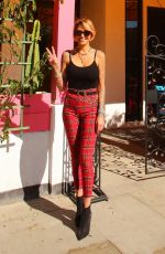 TINA LOUISE and JADE NICOLE at Their Second Sugar Taco Vegan Restaurant in Sherman Oaks 02/05/2021