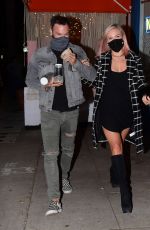 TINA LOUISE, SHARNA BURGESS and Brian Austin Green at Opening of Tina