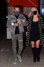 TINA LOUISE, SHARNA BURGESS and Brian Austin Green at Opening of Tina