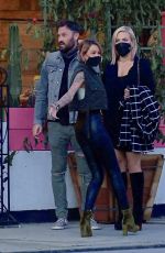 TINA LOUISE, SHARNA BURGESS and Brian Austin Green at Opening of Tina