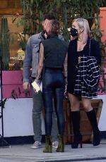 TINA LOUISE, SHARNA BURGESS and Brian Austin Green at Opening of Tina