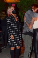 TINA LOUISE, SHARNA BURGESS and Brian Austin Green at Opening of Tina