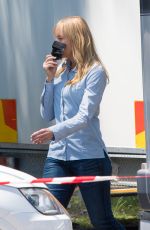 TONI COLLETTE on the Set of Pieces of Her in Sydyney 02/11/2021