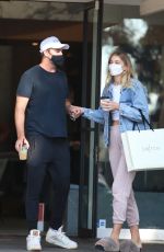 TORI PARVER Shopping at Switch Boutique in Bel-Air 02/15/2021