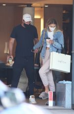 TORI PARVER Shopping at Switch Boutique in Bel-Air 02/15/2021