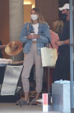 TORI PARVER Shopping at Switch Boutique in Bel-Air 02/15/2021