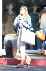 TORI PARVER Shopping at Switch Boutique in Bel-Air 02/15/2021