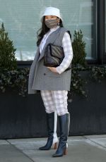 TRICIA CHEN Arrives at Rebecca Minkoff