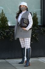 TRICIA CHEN Arrives at Rebecca Minkoff