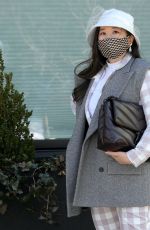 TRICIA CHEN Arrives at Rebecca Minkoff