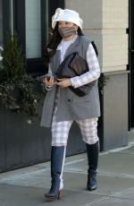 TRICIA CHEN Arrives at Rebecca Minkoff