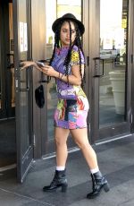 TRINA LAFARGUE Out Shopping in Beverly Hills 02/01/2021