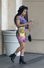 TRINA LAFARGUE Out Shopping in Beverly Hills 02/01/2021