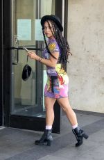 TRINA LAFARGUE Out Shopping in Beverly Hills 02/01/2021