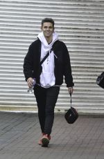 VANESSA BAUER Leaves Dancing on Ice Training in Blackpool 02/02/2021