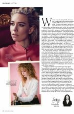 VANESSA KIRBY in Marie Claire Magazine, Australia March 2021