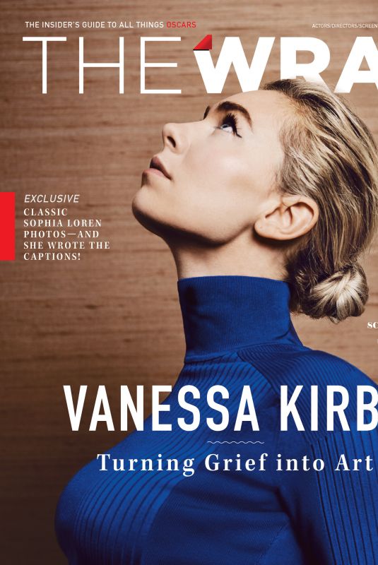 VANESSA KIRBY in The Wrap Magazine, February 2021