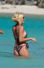 VICTORIA SILVSTEDT at a Beach in St Barts 02/23/2021