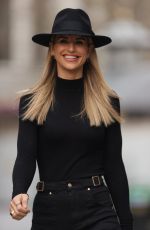 VOGUE WILLIAMS Arrives at Heart Radio in London 02/21/2021