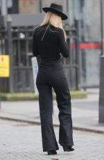 VOGUE WILLIAMS Arrives at Heart Radio in London 02/21/2021