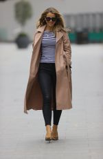 VOGUE WILLIAMS Arrives at Heart Radio Studios in London 02/14/2021